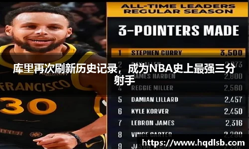 库里再次刷新历史记录，成为NBA史上最强三分射手